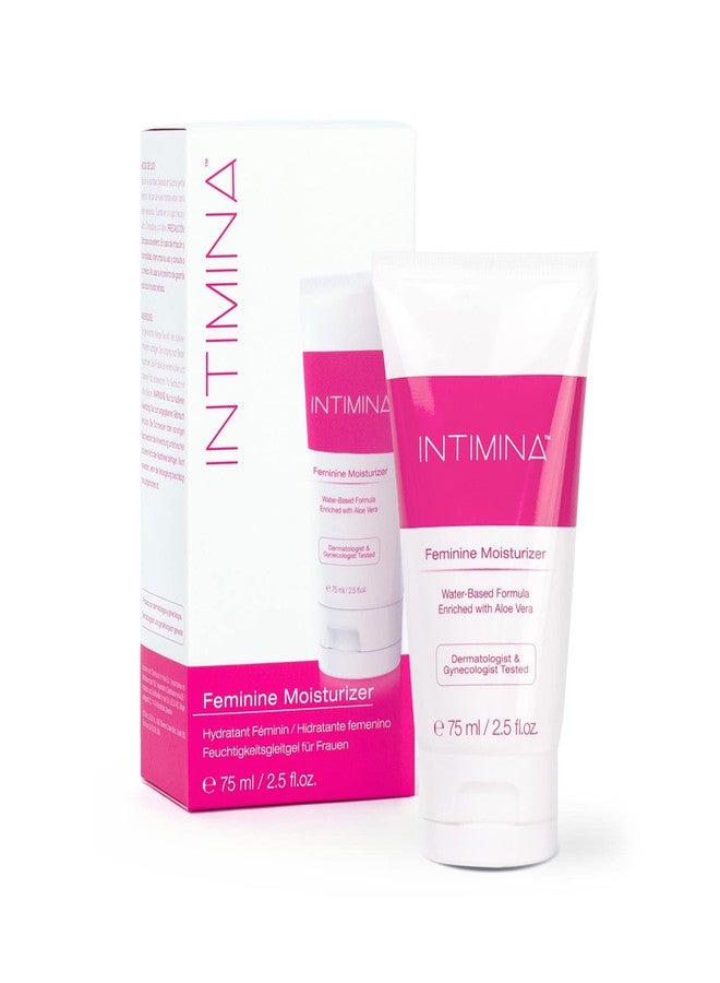 Intimina Feminine Moisturizer - Vaginal Moisturizer - Water Based Lube for Women, Personal Lubricant Water-Based Lube, Water Based Lubrication for Toys and Menstrual Cups - Image 1